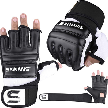 Boxing Punch Bag Gloves MMA Karate Mitts for Martial Arts Training