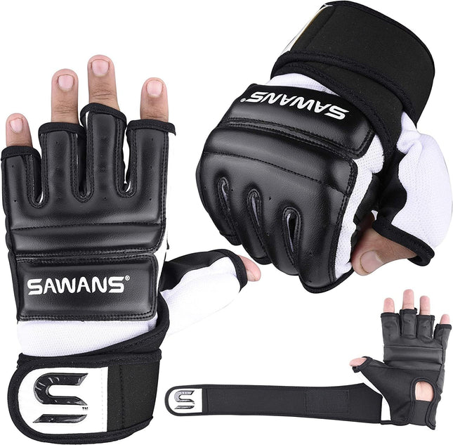 Boxing Punch Bag Gloves MMA Karate Mitts for Martial Arts Training