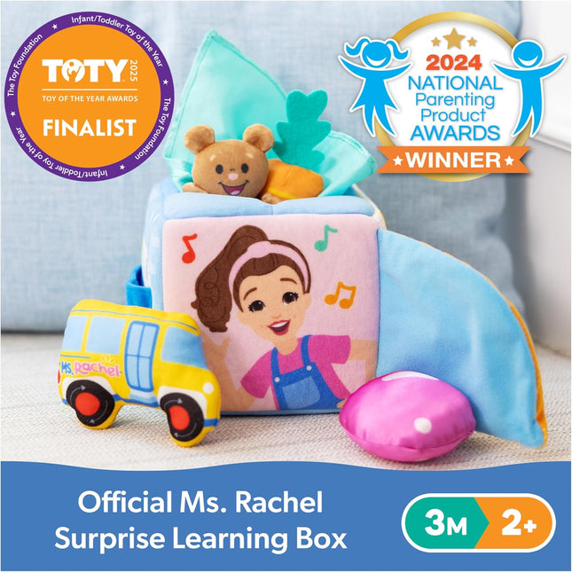 Official Surprise Learning Box – Educational Sensory Toys for Babies & Toddlers