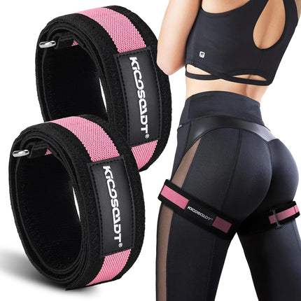 Booty Bands for Glutes & Hip Building – BFR Resistance Bands for Squats & Fitness