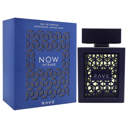 Rave Now Intense Perfume for Men 100ml Eau de Parfum Spicy Woody Fragrance