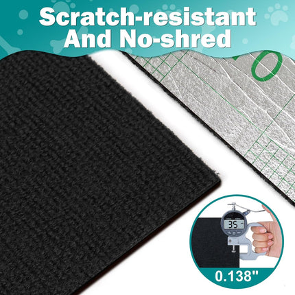 Cat Furniture Protector 23.6x15.8" – Anti-Scratch Corner & Wall Mat