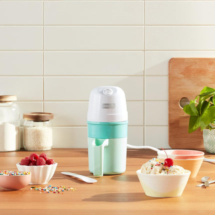 My Pint Ice Cream Maker Single Serve Frozen Dessert Machine Aqua