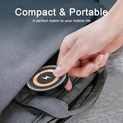 15W Magnetic Wireless Charger Pad for Samsung Galaxy S26/S25/S24 Series