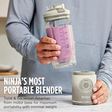 Blast Max Portable Blender BC251NV Cordless 22oz Personal Smoothie Maker