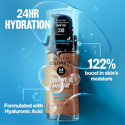 ColorStay Face Makeup SPF20 320 True Beige Normal Dry Skin Foundation
