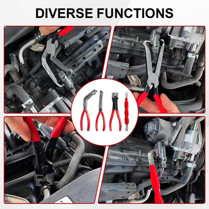 7 PCS Electrical Disconnect Pliers, Automotive Connector Removal Tool for Car & SUV
