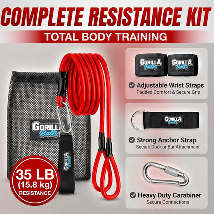 Resistance Bands for Baseball Pitchers Arm Training Speed Agility Workout