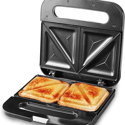 Sandwich & Panini Maker – 2-Slice, 750 Watts, Nonstick Cooking Surface