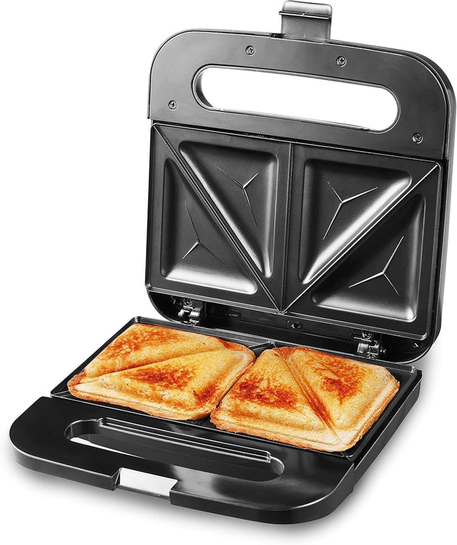 Sandwich & Panini Maker – 2-Slice, 750 Watts, Nonstick Cooking Surface
