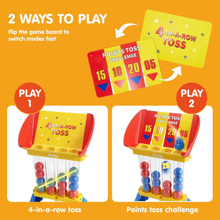 Giant Floor Toss Game for Kids, Backyard Parties & Outdoor Activities