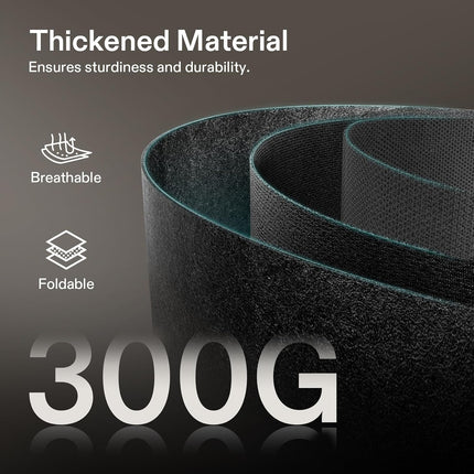 5 Pack 5 Gallon Grow Bags, 300G Thick Fabric Pots with Handles, Reusable