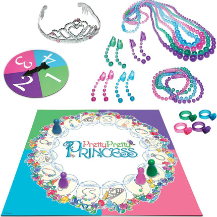 Pretty, Pretty, Princess Board Game – Jewelry Dress-Up Game Ages 5+