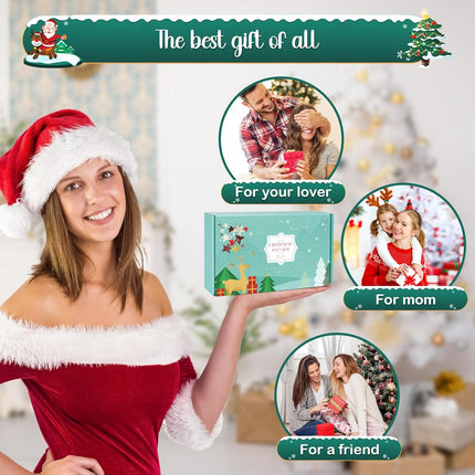Christmas Bulk Gifts – Scented Candles & Travel Hand Cream Set for Women
