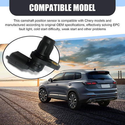 Camshaft Position Sensor F01R00B003, High Temperature Resistant Plug & Play Auto Sensor