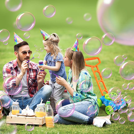 Bubble Lawn Mower Toy for Toddlers Ages 1-3, Outdoor Summer Fun Gift