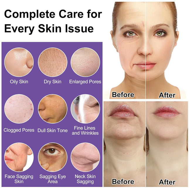 6-Pc Skincare Set for Women & Teens – Hydrate, Lift, Anti-Aging Gift