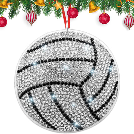 Volleyball Tree Ornament – Christmas Decoration for Volleyball Fans