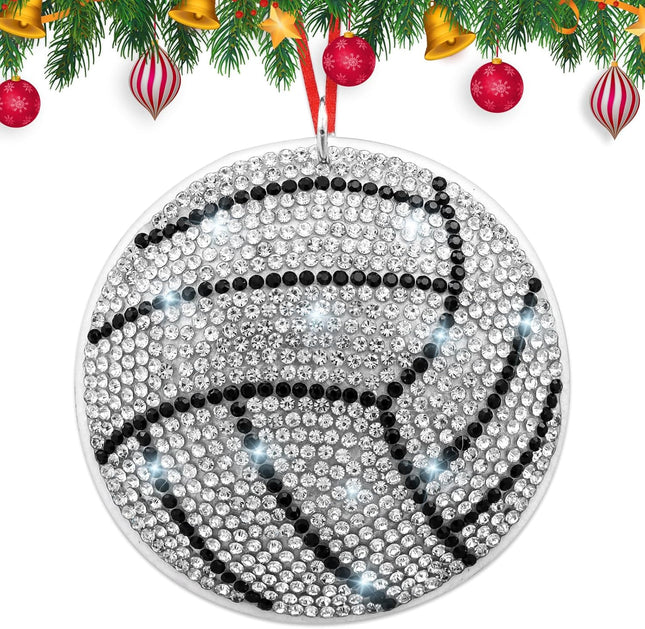 Volleyball Tree Ornament – Christmas Decoration for Volleyball Fans