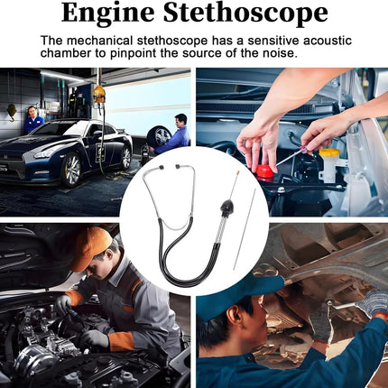 Car Mechanic Stethoscope – Automotive Engine Diagnostic Tool for Car, Truck, SUV, RV