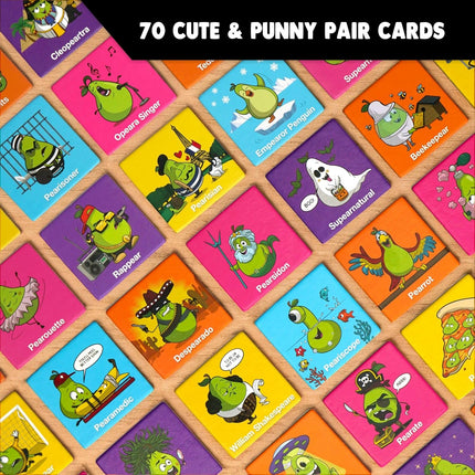 Snatching Pears Memory Matching Party Game Family Board Game Ages 7+