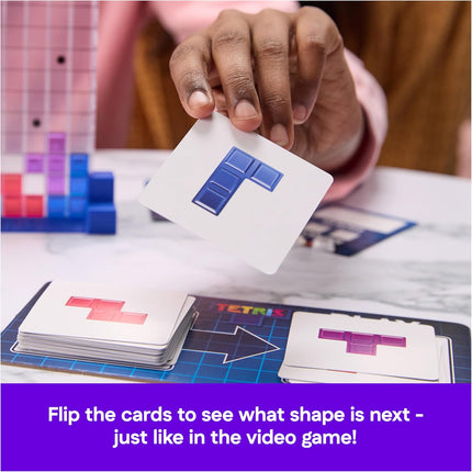 Tetris The Board Game Strategy Puzzle Game for Family and Friends