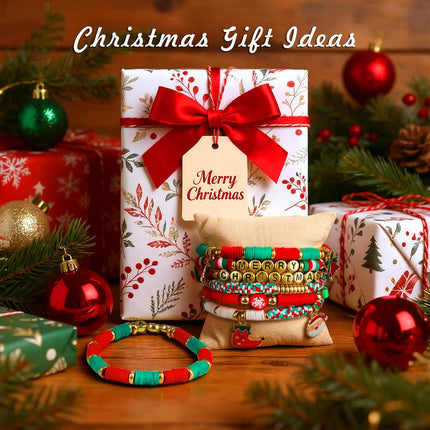 Christmas Beads for Bracelets 3000PCS | Clay Beads DIY Jewelry & Crafts