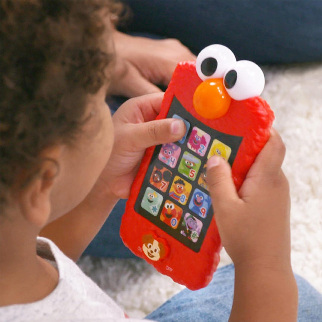Elmo Learning Toy – Pretend Play Phone for Easter Baskets & Gifts