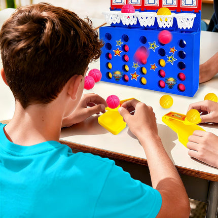 Tabletop Basketball Shooting Game Desktop Toy for Kids Adults Family Fun