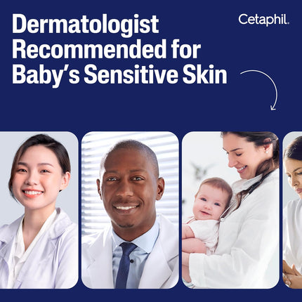Baby Wash & Shampoo + Lotion – 2-Pack Hydrating Essentials for Sensitive Skin