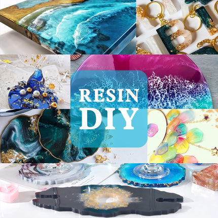 16 Colors Epoxy Resin Pigment Set 10ml Translucent Resin Dye for Crafts
