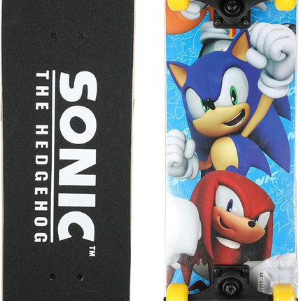 31 Inch Maple Skateboard 9 Ply Deck with ABEC 5 Bearings Outdoor Sport