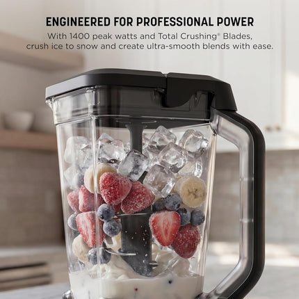 Professional Plus Blender BN701 1400W Auto iQ Smoothie Ice Cream Maker