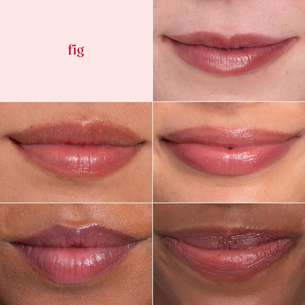 Lip Shimmer Nude Collection, 3-Pc Tinted Balm, Hydrating Buildable Warm Shades
