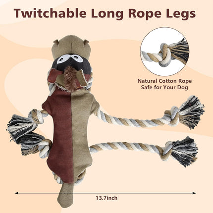 Tough Squeaky Dog Toys for Aggressive Chewers – Durable Chew Toys for Large Dogs
