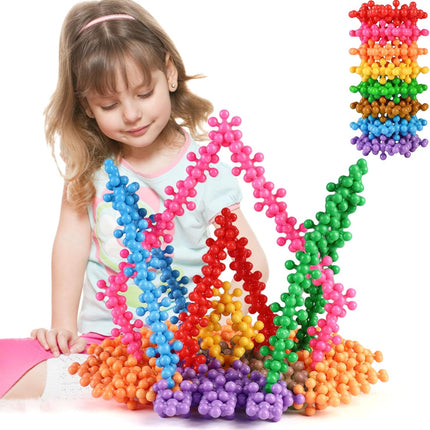 200-Piece STEM Building Blocks – Educational Interlocking Discs for Kids 3+