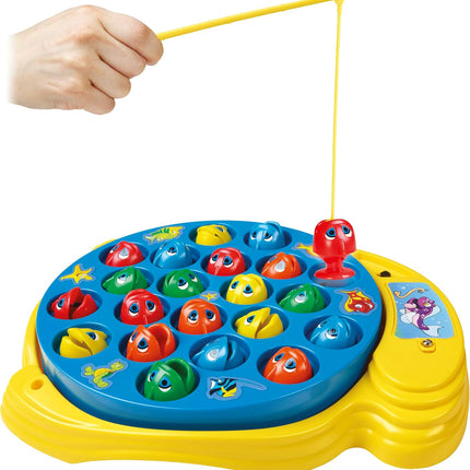 Let's Go Fishin' – Original Fast-Action Game by Pressman, 1-4 Players
