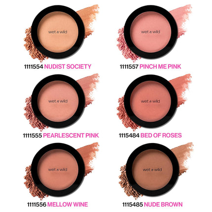Color Icon Blush Pinch Me Pink Matte Sheer Glow Jojoba Oil Vegan Makeup