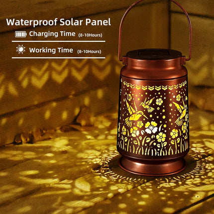 Solar Hanging Lanterns for Garden – Waterproof, Patio, Yard & Landscape Decor