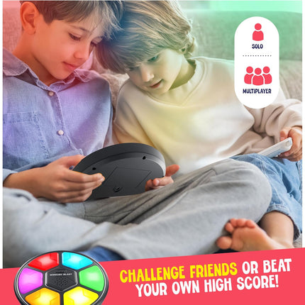 Memory Game for Kids, Travel & Handheld Toy for Boys & Girls Ages 4–12