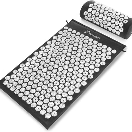 Acupressure Mat & Pillow Set for Back Pain Relief and Muscle Relaxation