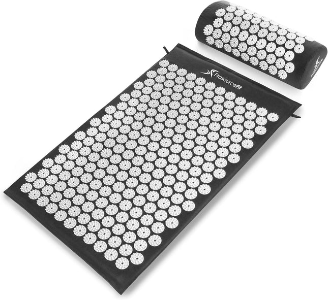 Acupressure Mat & Pillow Set for Back Pain Relief and Muscle Relaxation