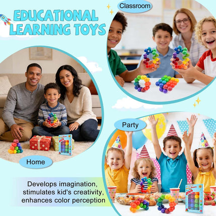 Easter Basket Stuffers – Sensory Fidget Toys for Kids & Adults, Autism Gifts