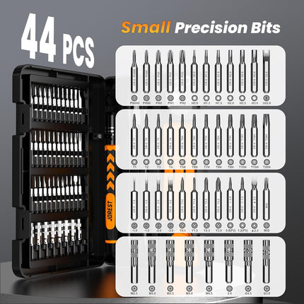 59Pcs Precision Screwdriver Set, Torx T5/T6/T8, Repair Kit for Electronics & More