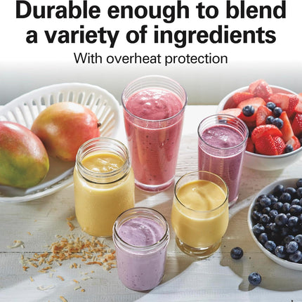 Portable Blender for Shakes & Smoothies, 14oz 51131G Travel Cup, Raspberry