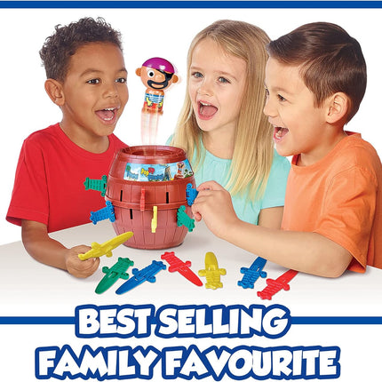 Pop Up Pirate Board Game, Fun Family Game for Kids Ages 4+