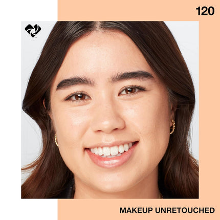 Fit Me Dewy + Smooth Liquid Foundation, Classic Ivory, Hydrating Natural Finish Makeup