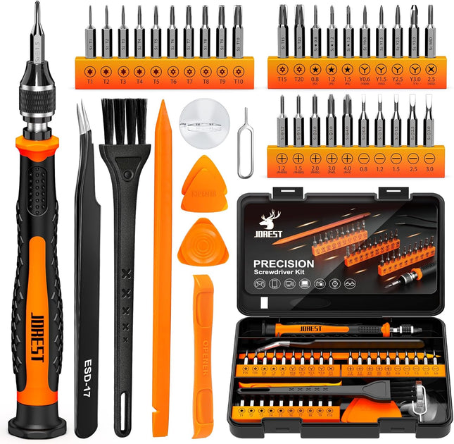 40PCS Precision Screwdriver Set – Magnetic Torx T5 T6 T8 for MacBook, Laptop, iPhone & More