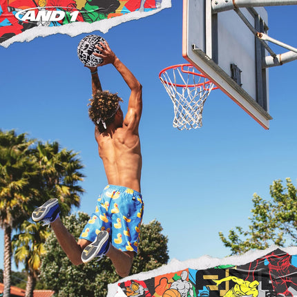 Chaos Rubber Basketball – Graffiti Series, 29.5”, Indoor & Outdoor Games