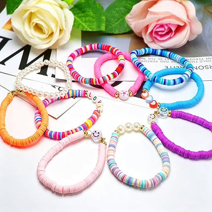 Beaded Bracelets for Teen Girls & Women – Preppy, Beach Style Gifts